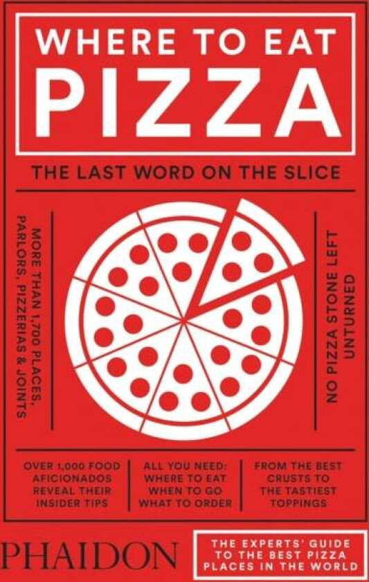 Where to Eat Pizza av Daniel Young