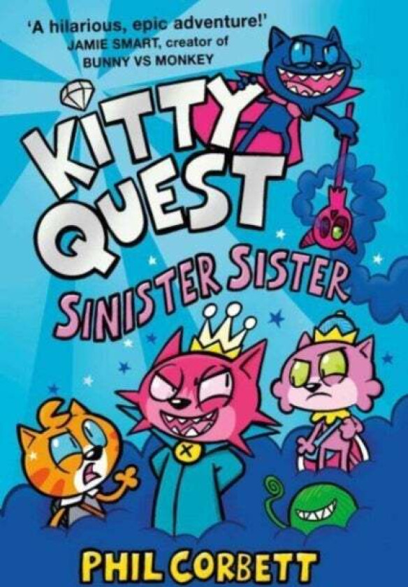 Kitty Quest: Sinister Sister av Phil Corbett