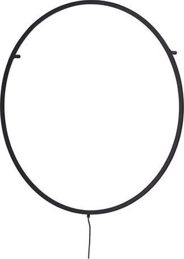 Sörmjöle belysning vegglampe 100x100x6cm svart.