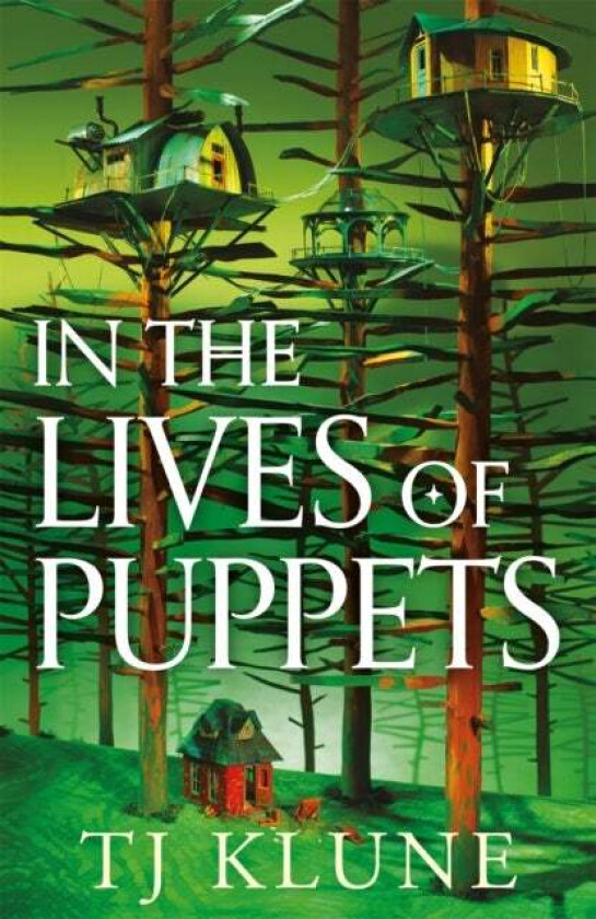 In the Lives of Puppets av TJ Klune