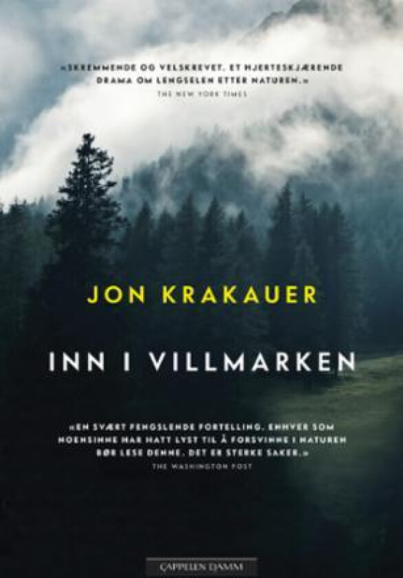 Inn i villmarken av Jon Krakauer