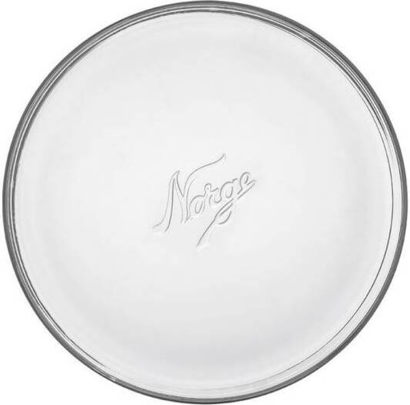 Hadeland Glassverk Serveringsfat 32cm Norgesglasset