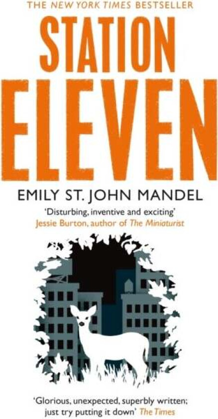 Station eleven av Emily St. John Mandel