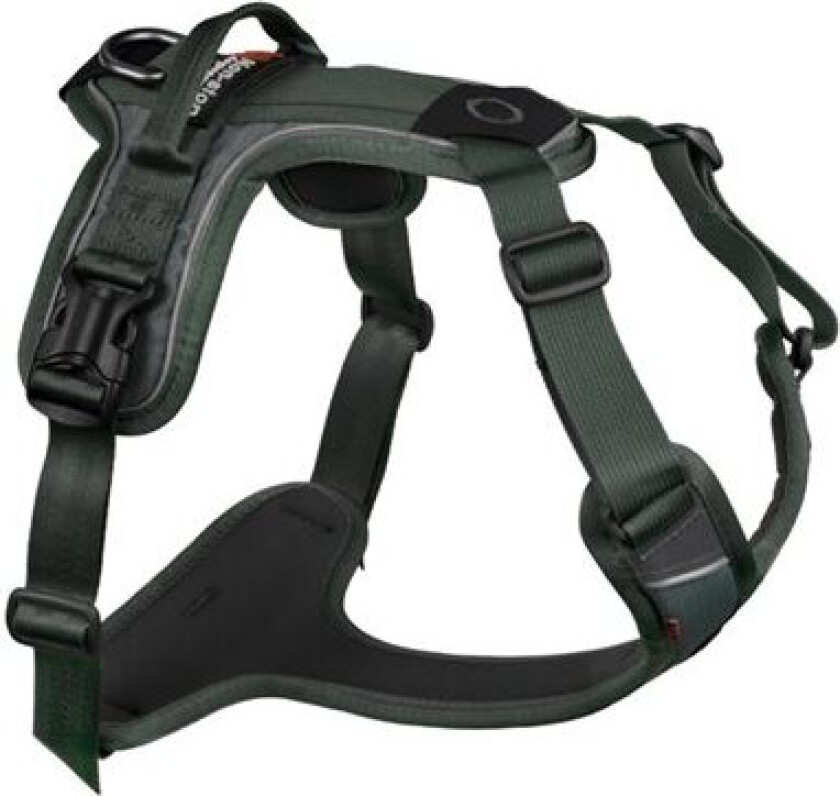 Ramble Harness Green Hundesele XL