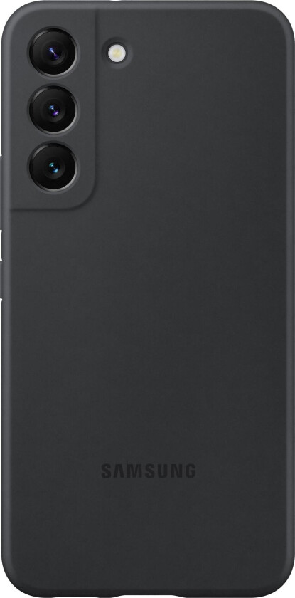 Galaxy S22 5g Silikondeksel - Svart