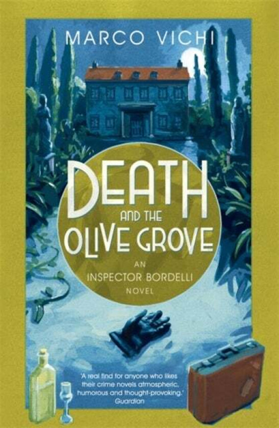 Death and the Olive Grove av Marco Vichi