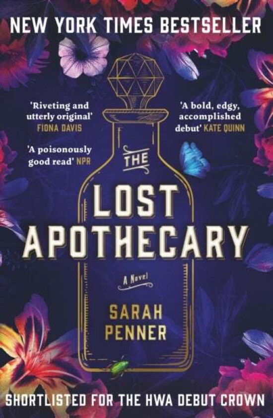 The Lost Apothecary av Sarah Penner