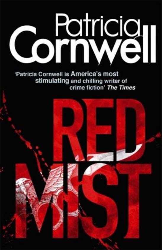 Red Mist av Patricia Cornwell