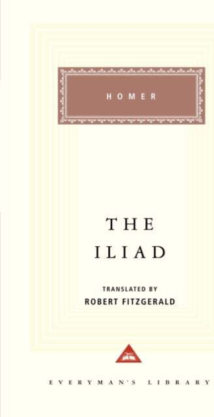 The Iliad av Homer