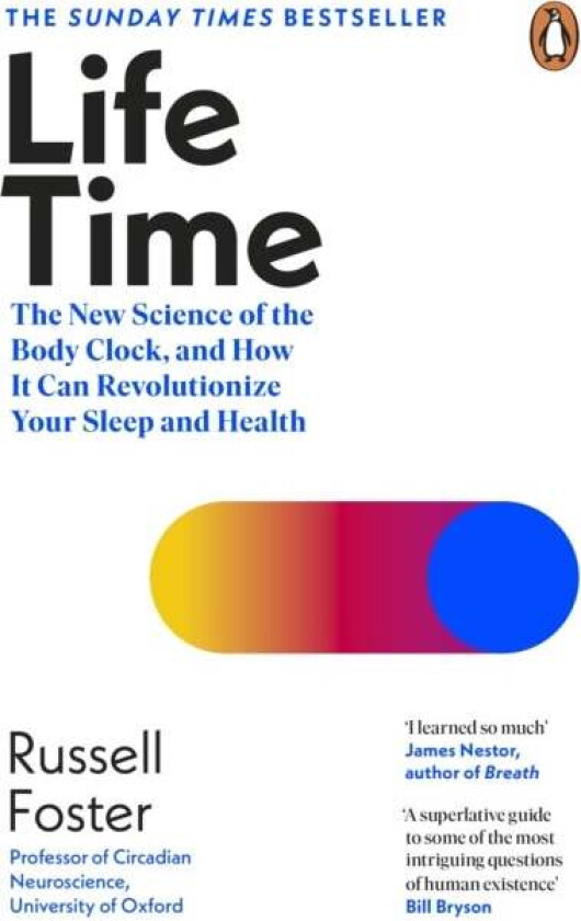 Life Time av Russell Foster