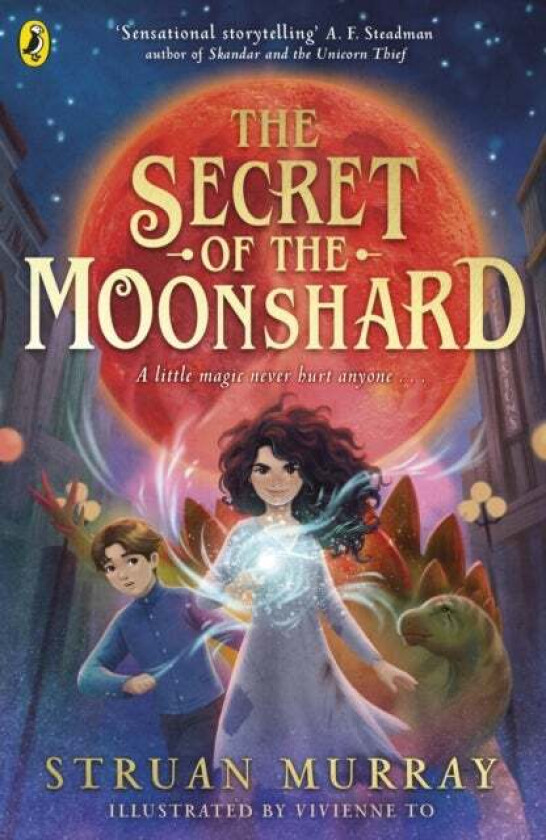 The Secret of the Moonshard av Struan Murray