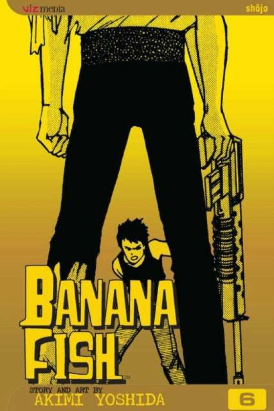 Banana Fish, Vol. 6 av Akimi Yoshida