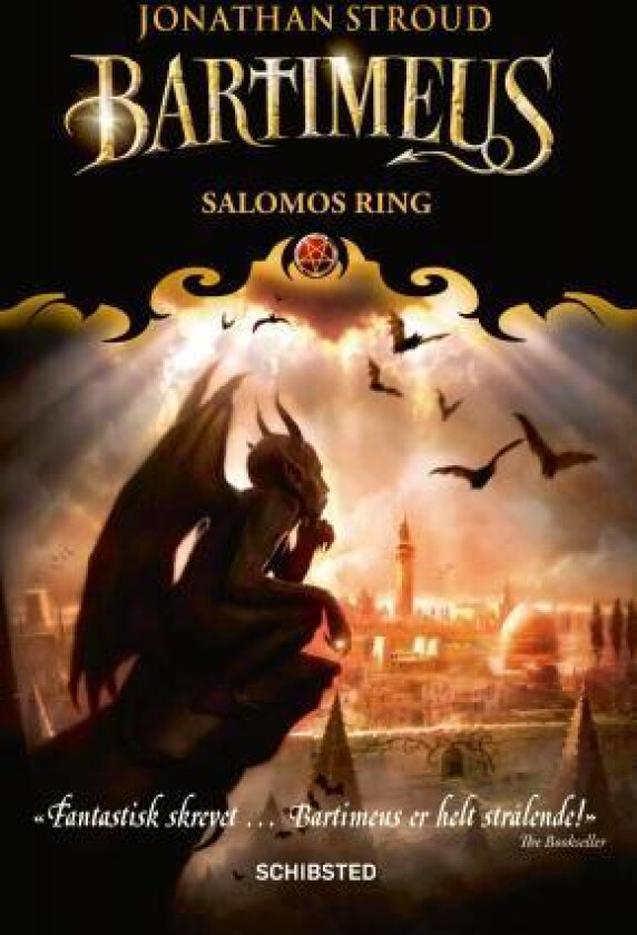 Salomos ring av Jonathan Stroud