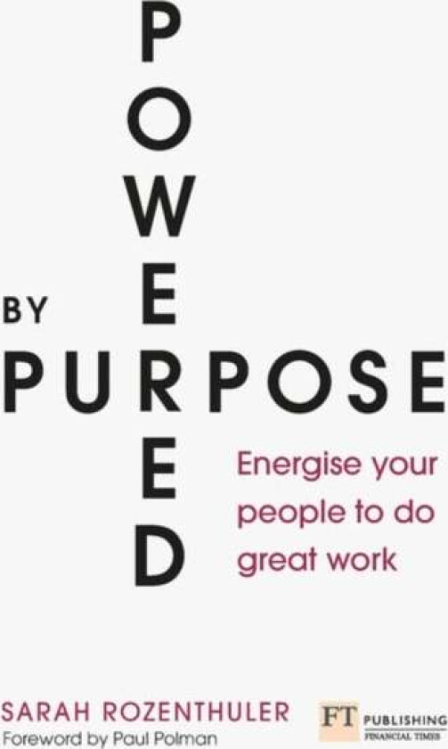 Powered by Purpose av Sarah Rozenthuler