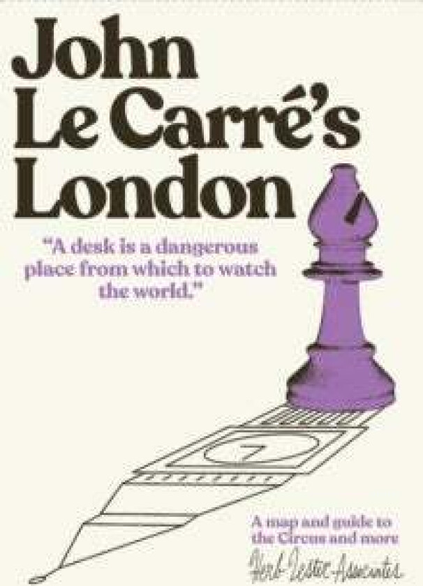 John Le Carre's London av Richard Hutt, Herb Lester Associates