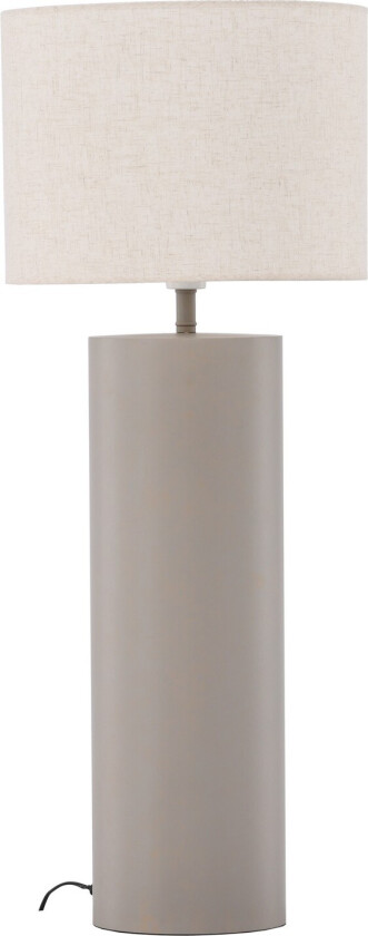 Umeå belysning gulv lampe 40x40x100cm grå.