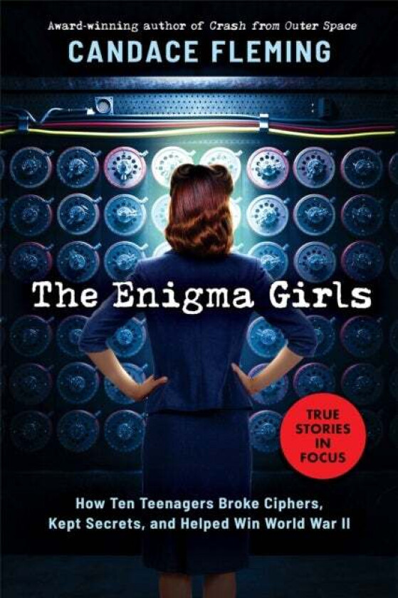 Enigma Girls av Candace Fleming