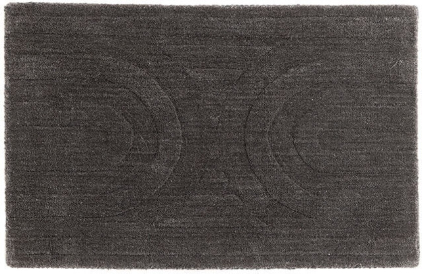 Nora dørmatte 80x50cm mørk grå.