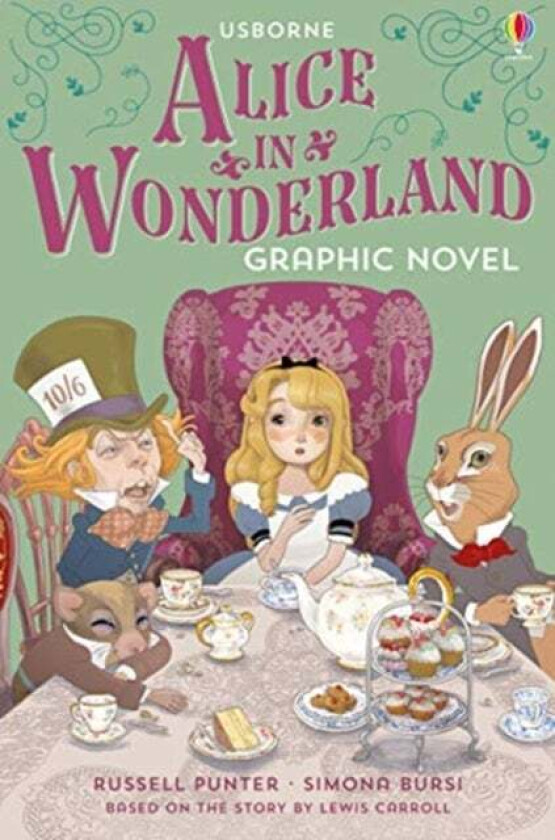 Alice in Wonderland Graphic Novel av Russell Punter