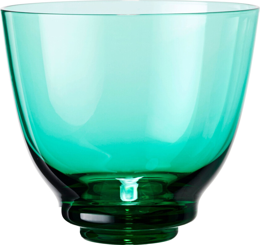 Flow vannglass 35 cl Emerald green