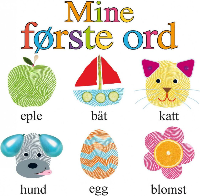 Mine første ord av Ellie Boultwood, Natalie Munday, Isobel Reid