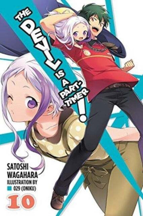 The Devil is a Part-Timer!, Vol. 10 (light novel) av Satoshi Wagahara