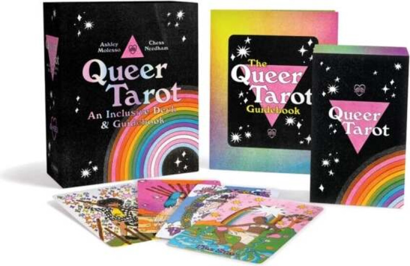 Queer Tarot av Ashley Molesso, Chess Needham