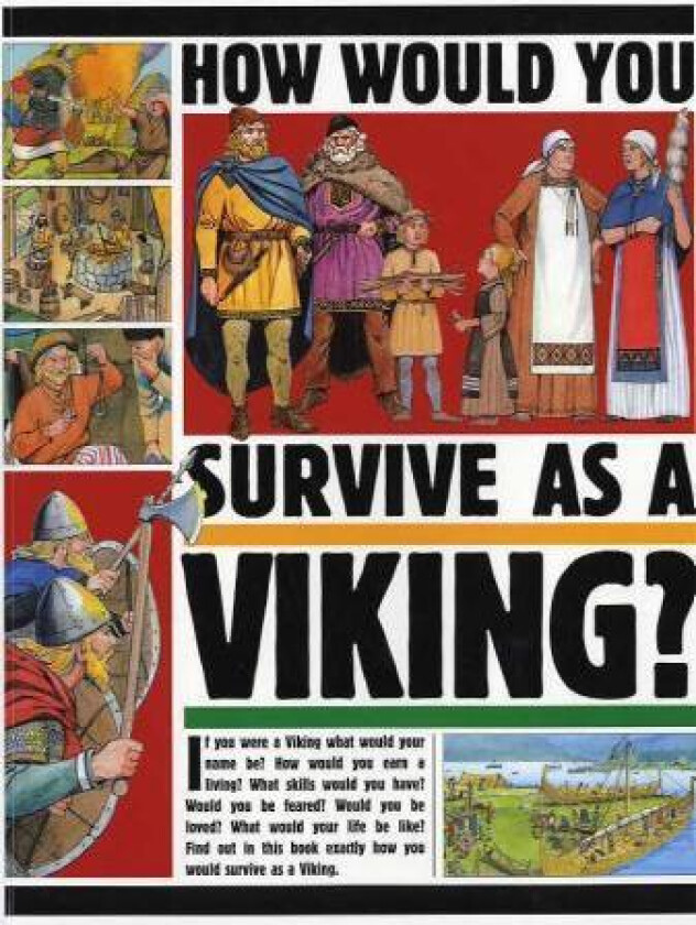 How Would You Survive as a Viking? av Jacqueline Morley