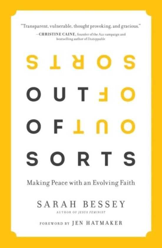 Out of Sorts av Sarah Bessey