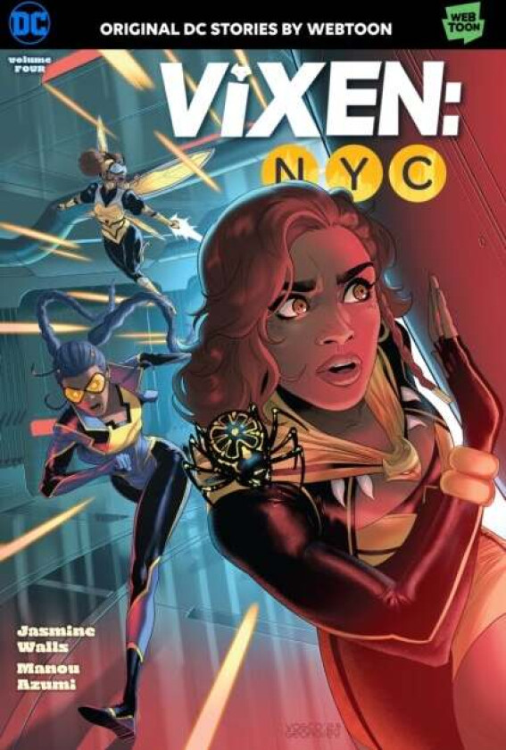 Vixen: NYC Volume Four av Jasmine Walls, Manou Azumi