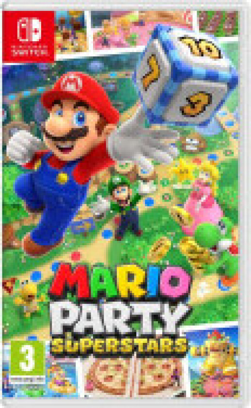 Mario Party Superstars - Switch
