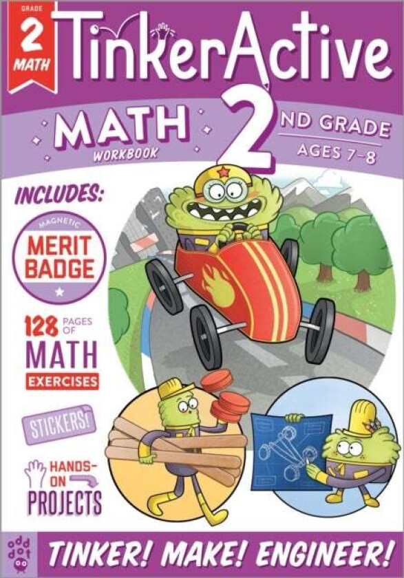 TinkerActive Workbooks: 2nd Grade Math av Enil Sidat