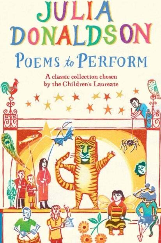 Poems to Perform av Julia Donaldson