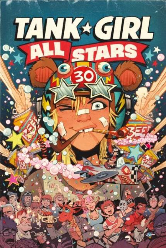 Tank Girl av Alan Martin, Jamie Hewlett
