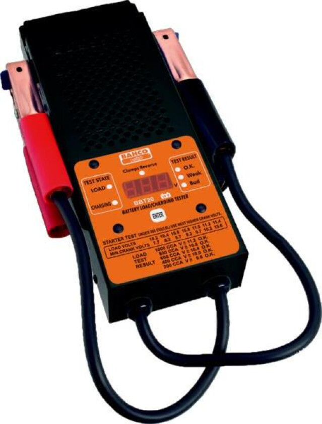 BBT20 Batteritester 12 V