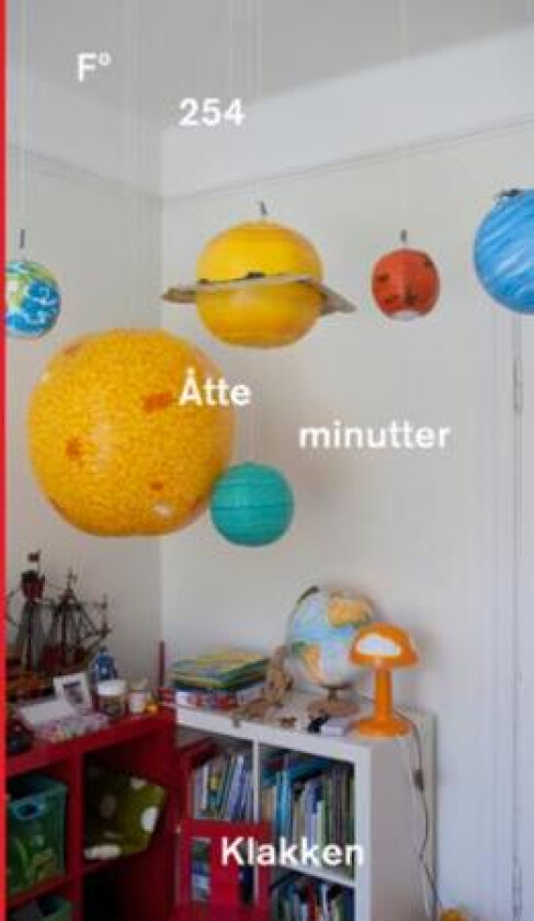 Åtte minutter av Linda Klakken