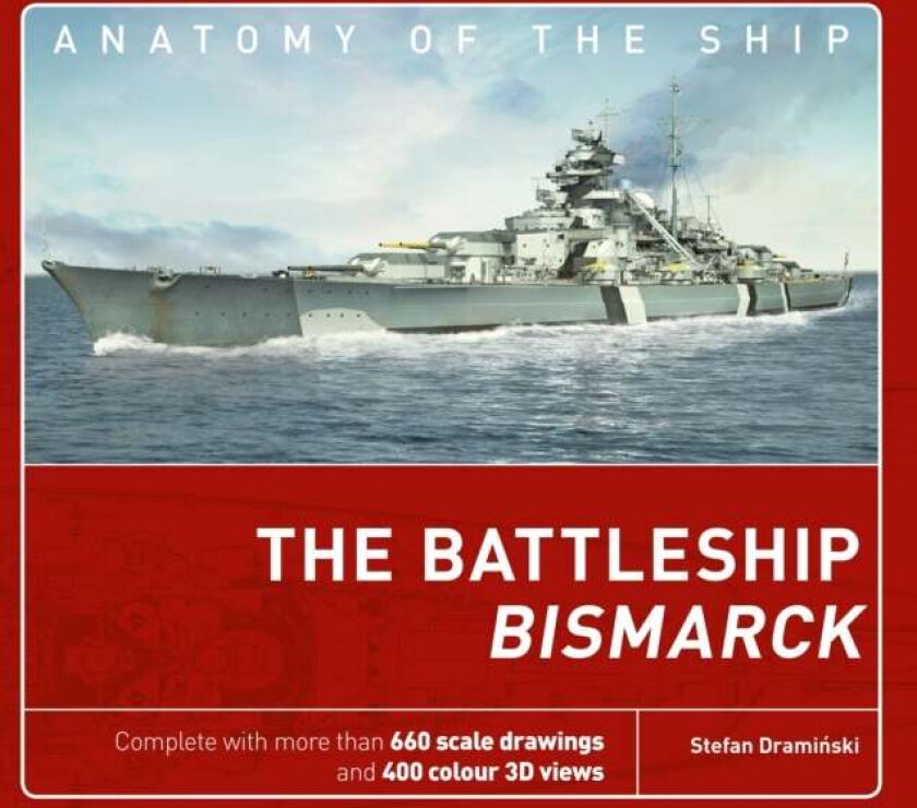 The Battleship Bismarck av Stefan Draminski