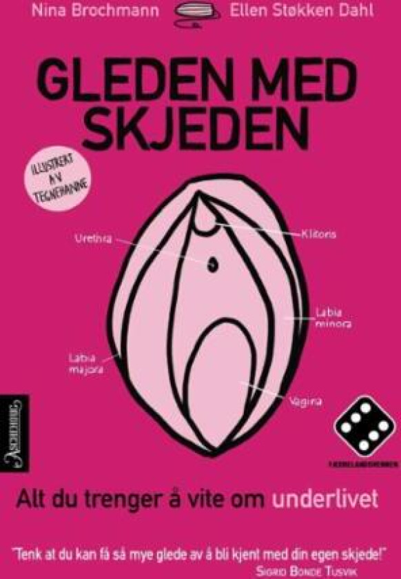 Gleden med skjeden av Nina Brochmann, Ellen Støkken Dahl