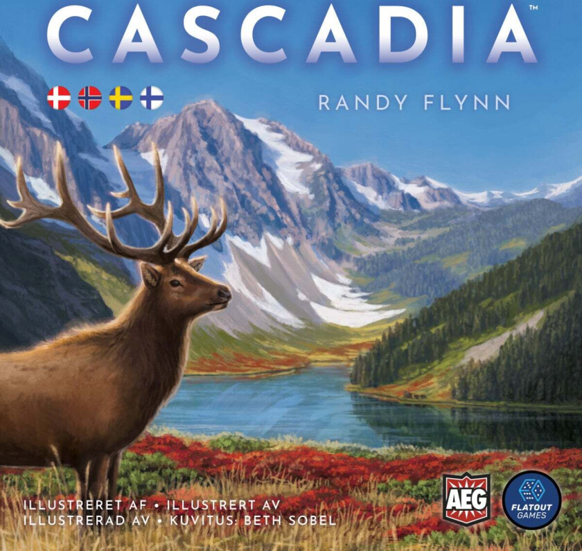 Spill Cascadia Nordic