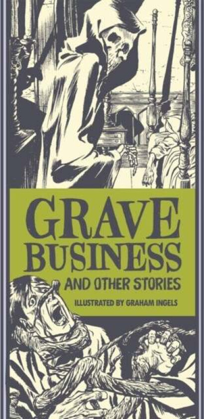 Grave Business & Other Stories av Al Feldstein, Graham Ingels