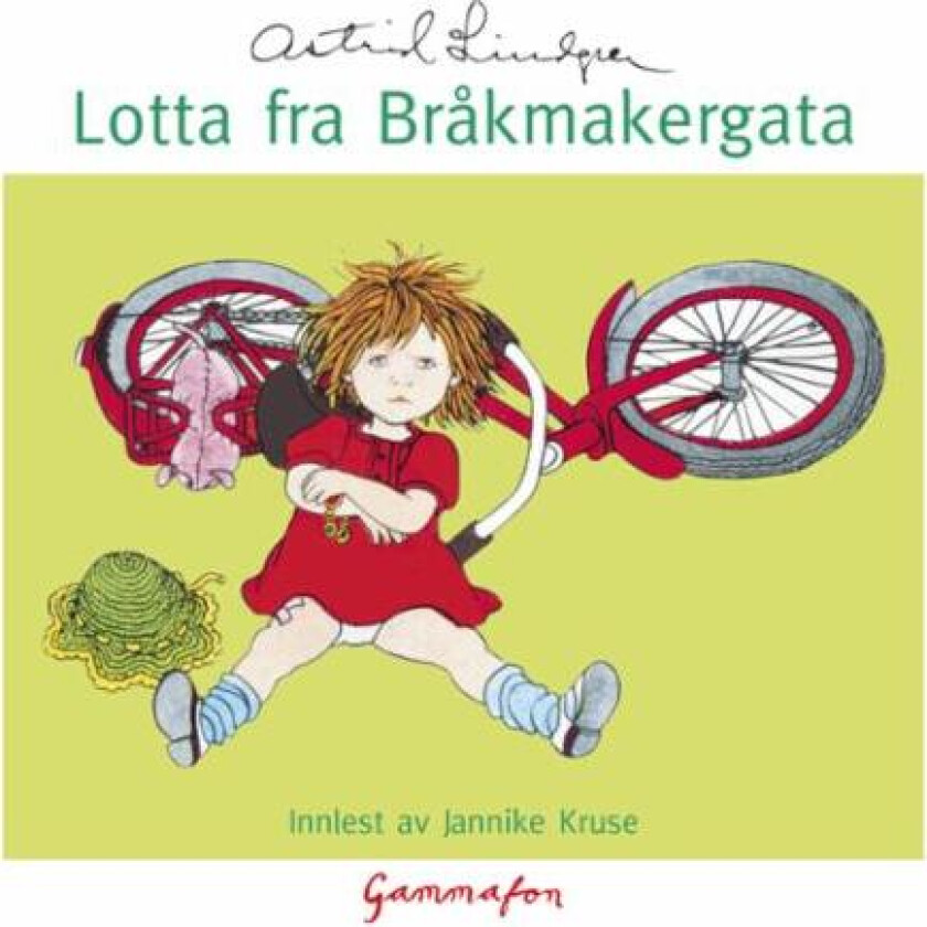 Lotta fra Bråkmakergata av Astrid Lindgren