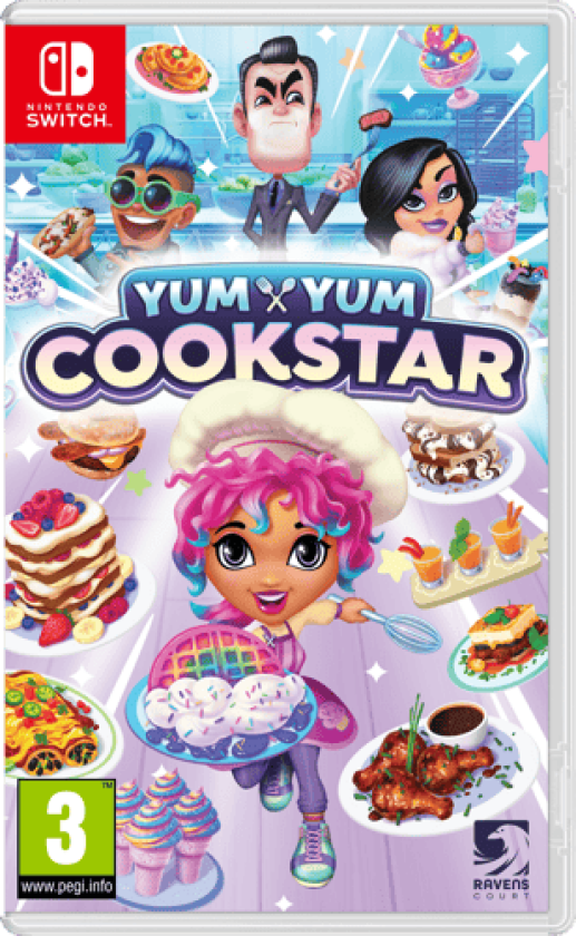Yum Yum Cookstar - Nintendo Switch - Virtual Life