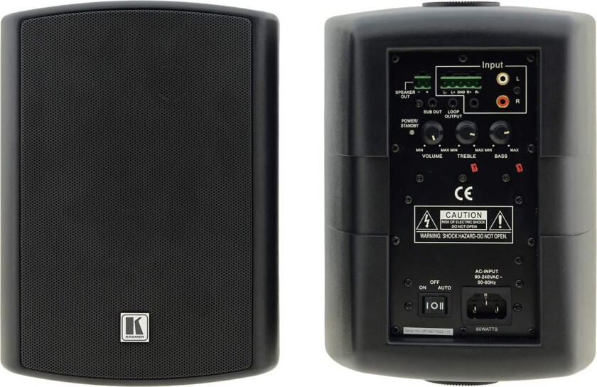 Tavor 5-O - Højttalere - 60 Watt (Total), black - 1 speaker