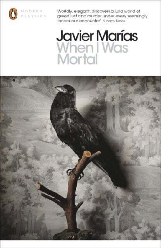 When I Was Mortal av Javier Marias