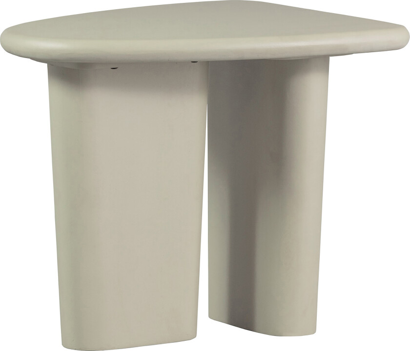 Beach Sidebord Mangotre Varm Beige 64x50 cm