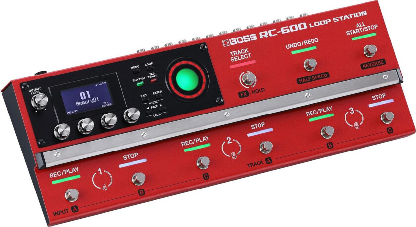 Boss Rc-600 6 Track Pedal Looper