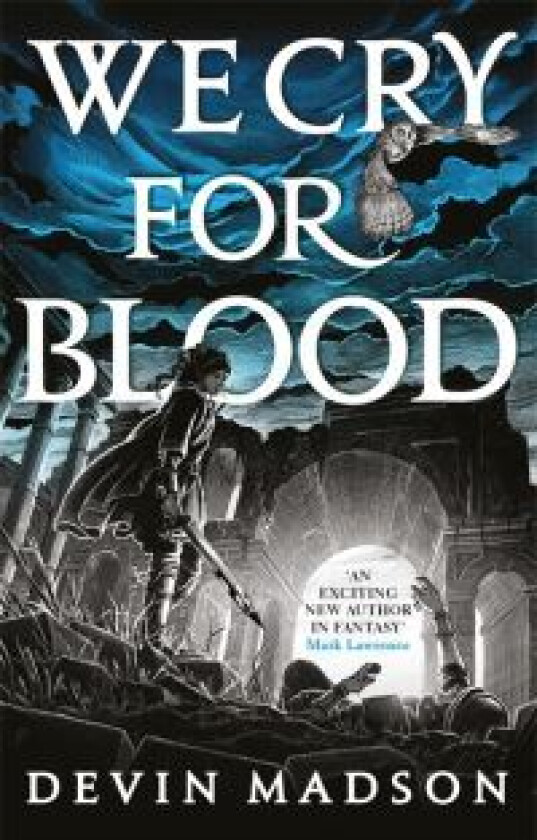 We Cry for Blood av Devin Madson