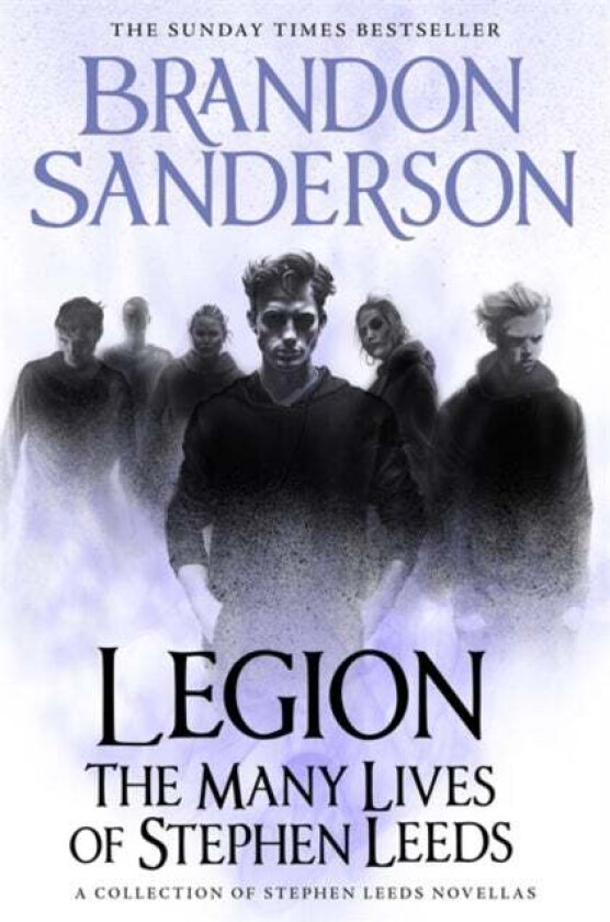 Legion: The Many Lives of Stephen Leeds av Brandon Sanderson
