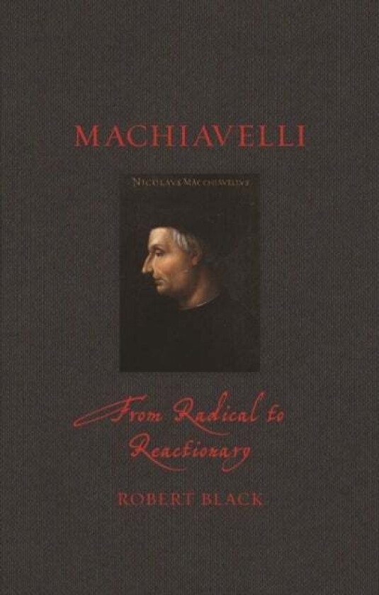 Machiavelli av Robert Black