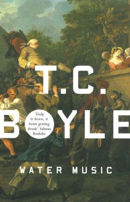 Water Music av T.C. Boyle